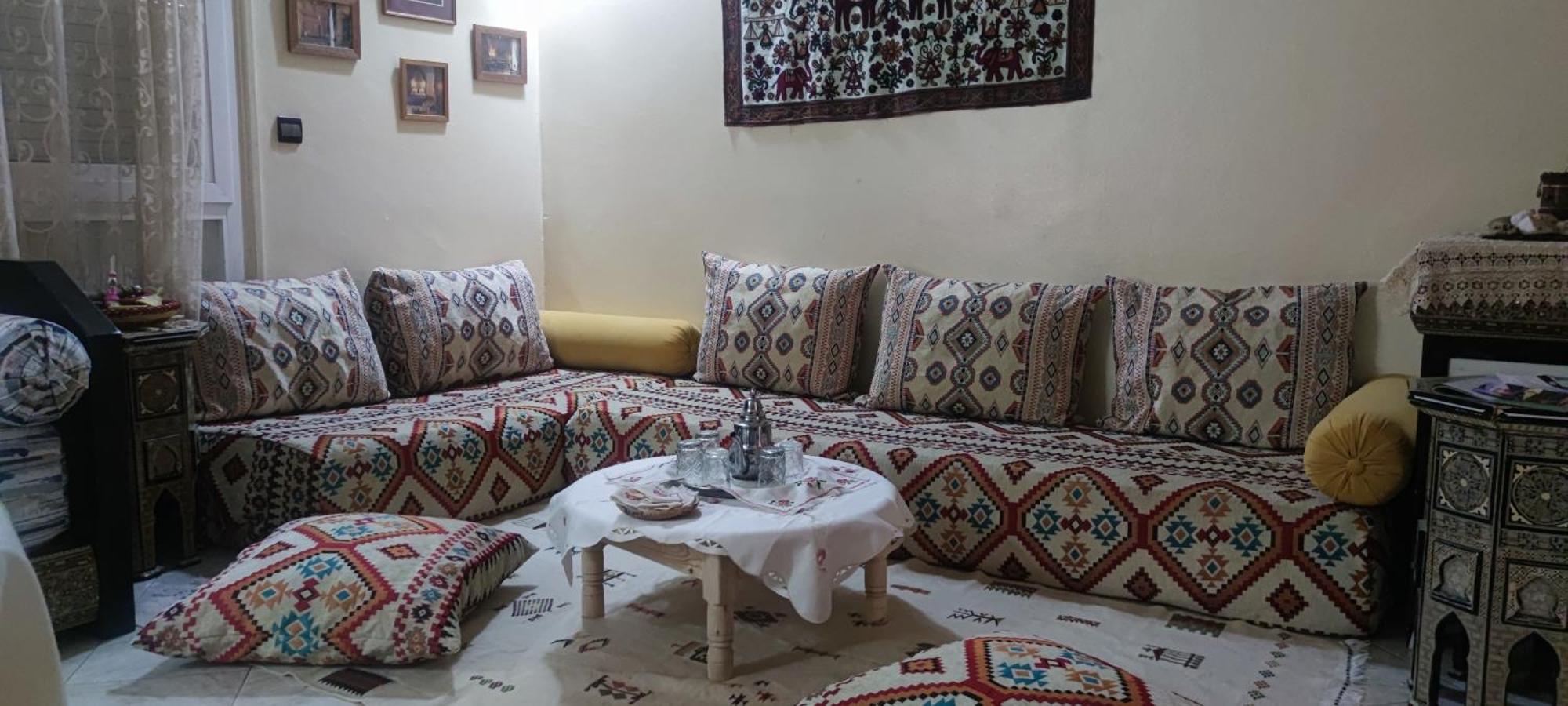 Appartement Au Centre Agadir Residence Privee エクステリア 写真